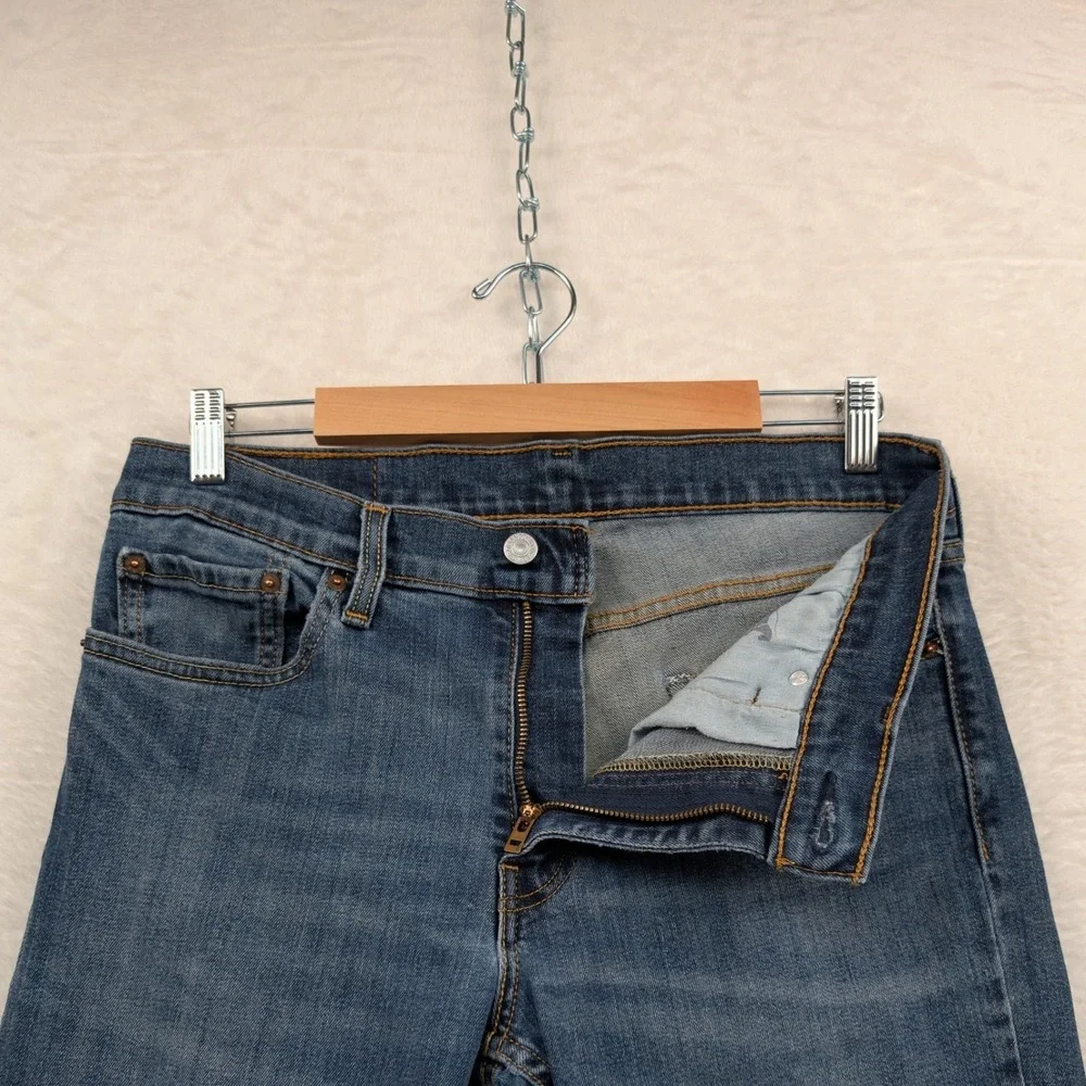 Levi's 511 Jeans Men's 33x29 Blue Faded Slim Fit Red Tab Americana Streetwear